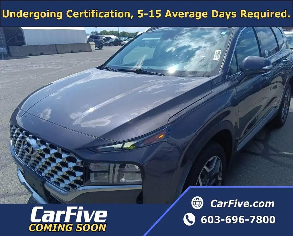 hyundai santa fe 2022 KM8S3DA12NU031129 image hyundai santa fe 2022 KM8S3DA12NU031129 image